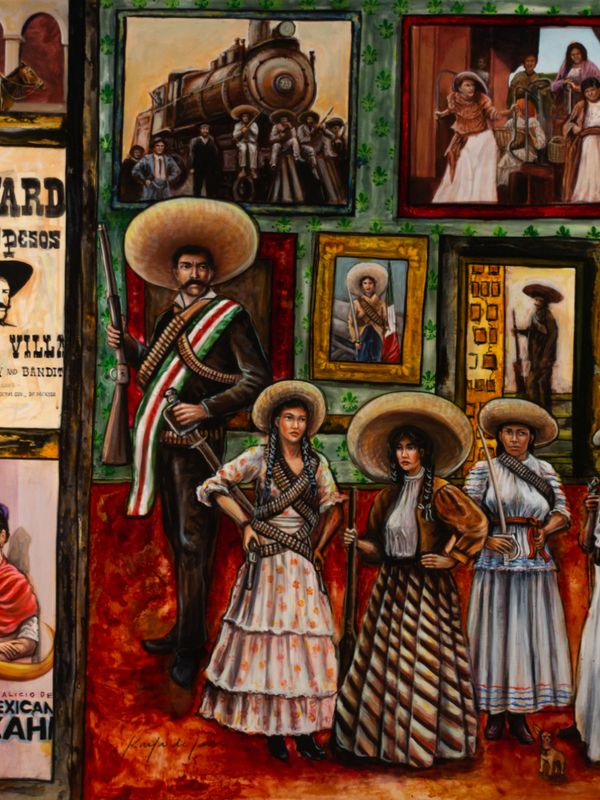 Adelitas de Velázquez