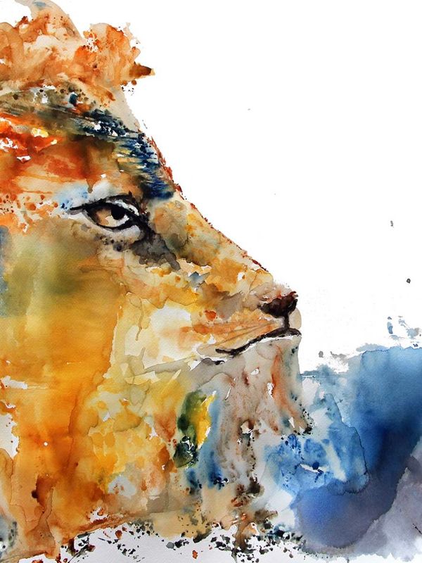 Animales de Poder / León