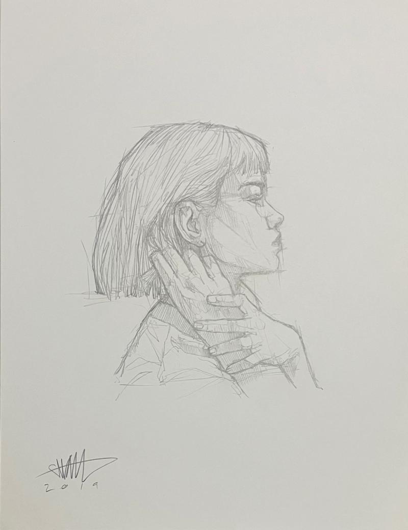 Untitled, drawing by Efraín Malo