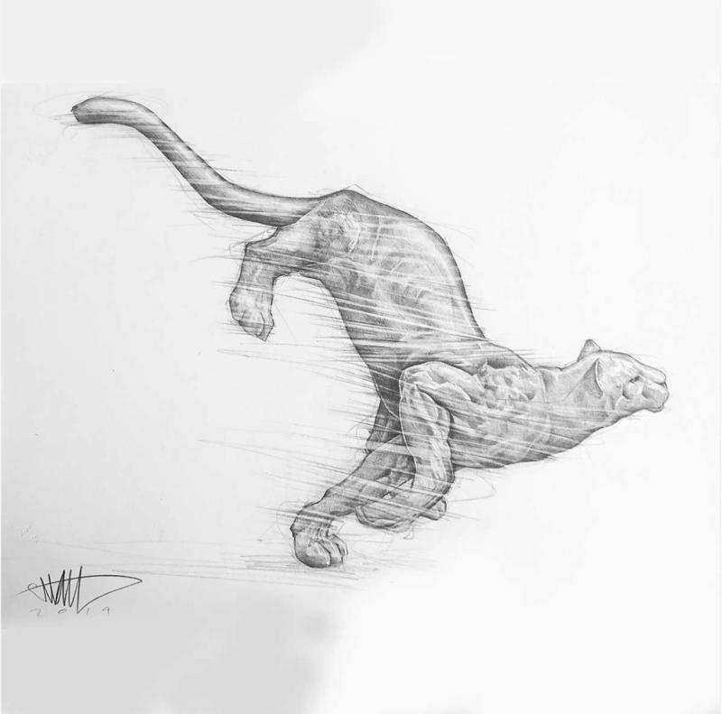 Untitled, drawing by Efraín Malo