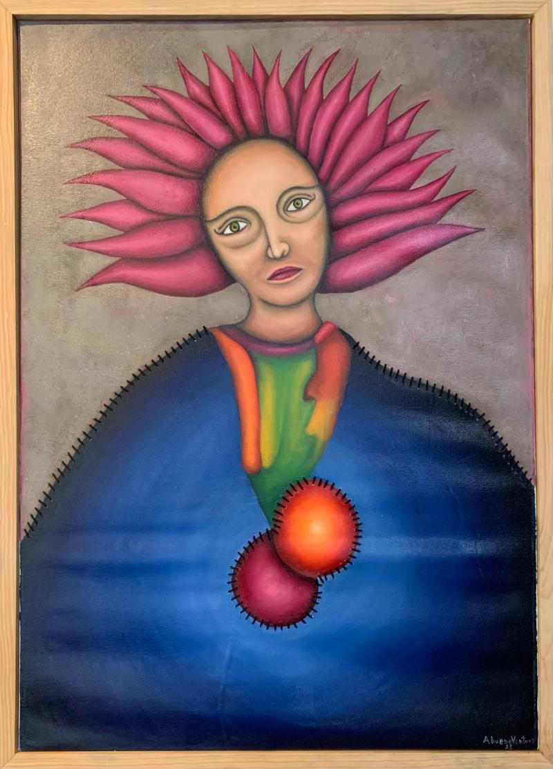 Hay Dolores y Dolores, painting by Alfredo Buenaventura