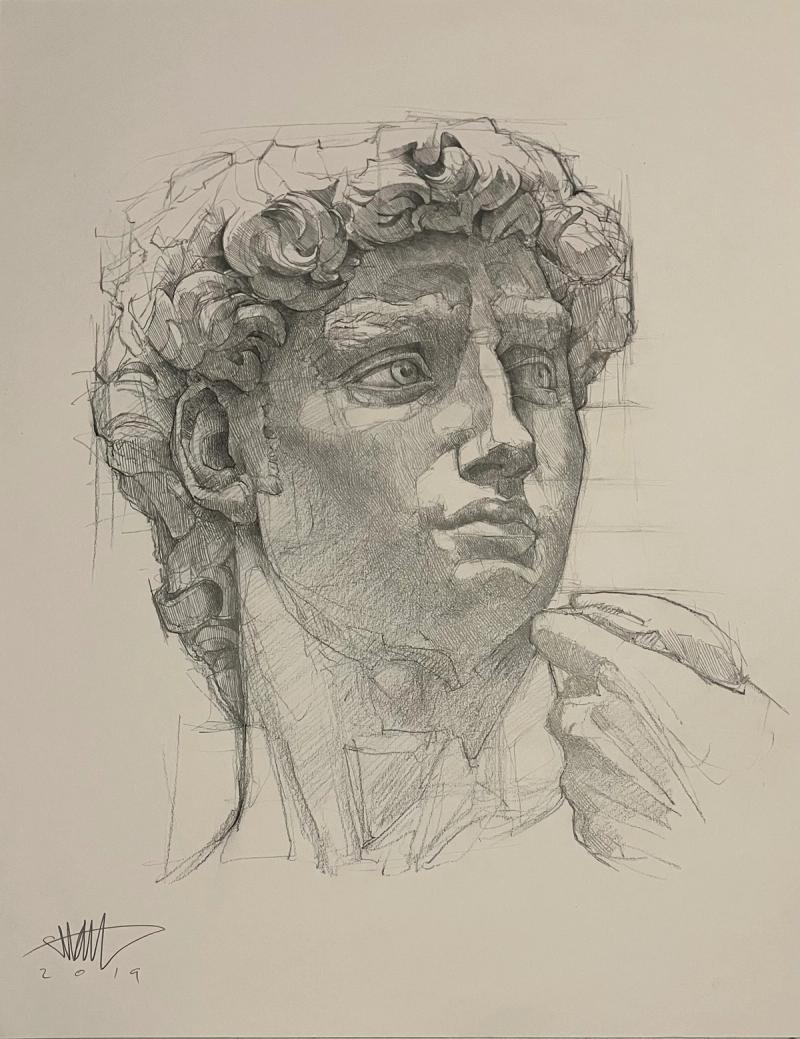 Untitled, drawing by Efraín Malo