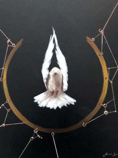 Palomas en Vuelo III