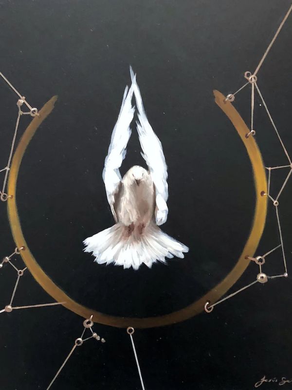 Palomas en Vuelo III