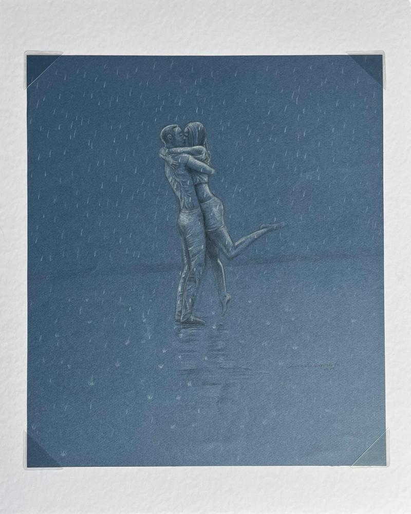 Evidentemente, drawing by Leonardo Pereznieto