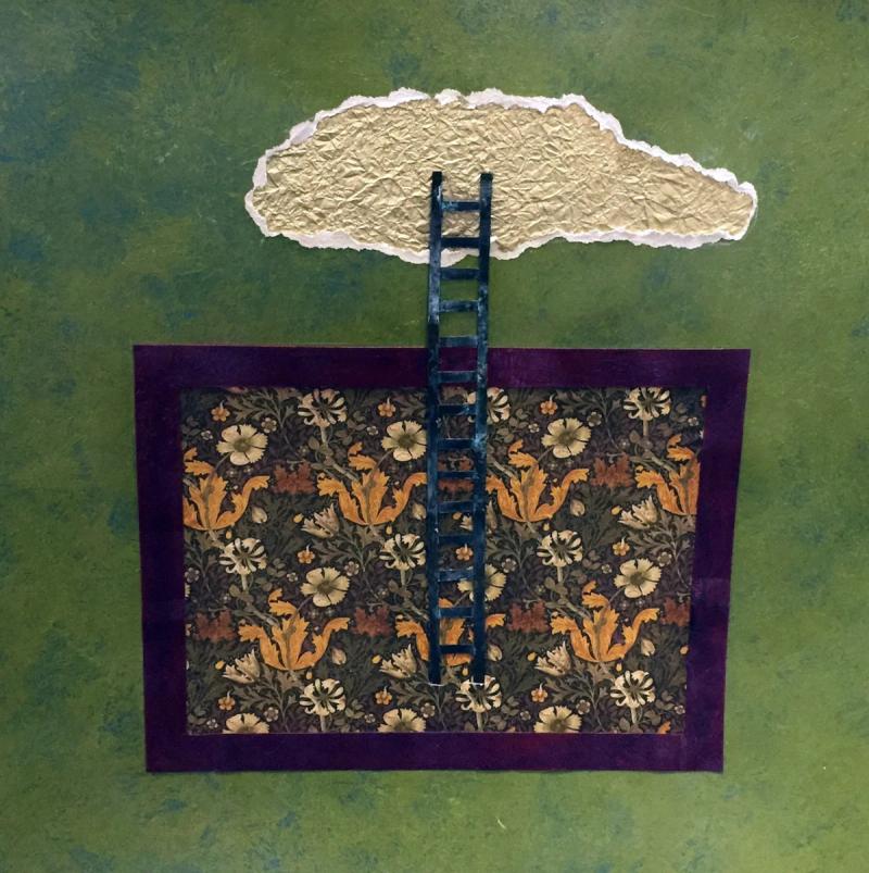 Campestre Será Mi Subida, painting by Maurilio Tejada