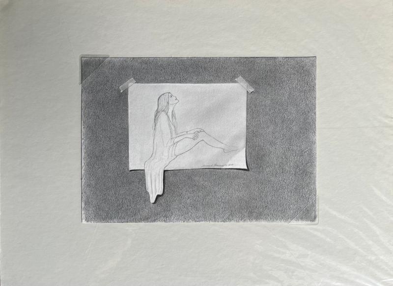 I’m Not a Drawing, drawing by Leonardo Pereznieto