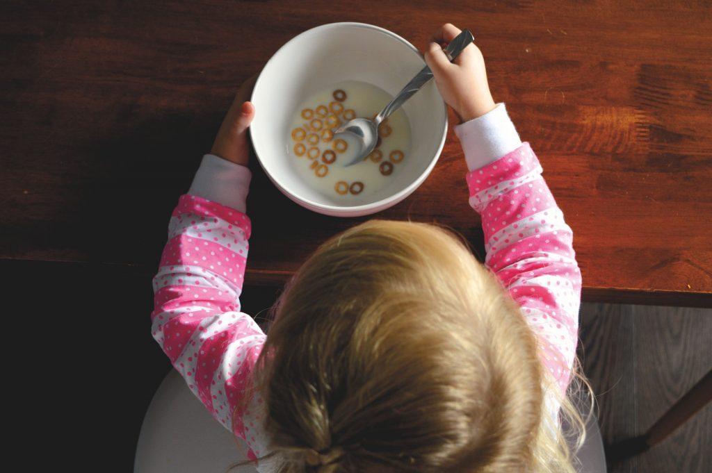 Il cibo è fonte di amore e gratificazione