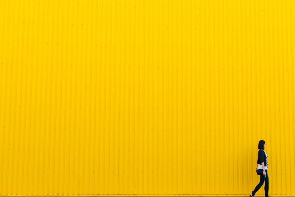 la xantofobia è la paura del colore giallo