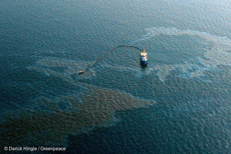L´ansia è come una macchia di olio nel mare