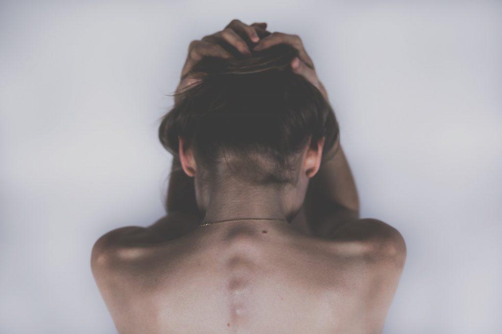 La postura in chi soffre di depressione è alterata