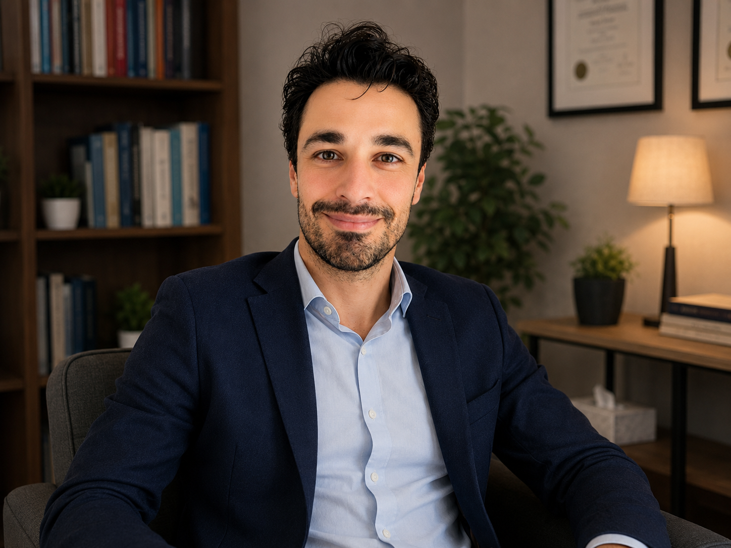 Giuseppe Iannone, psicoterapeuta — ritratto