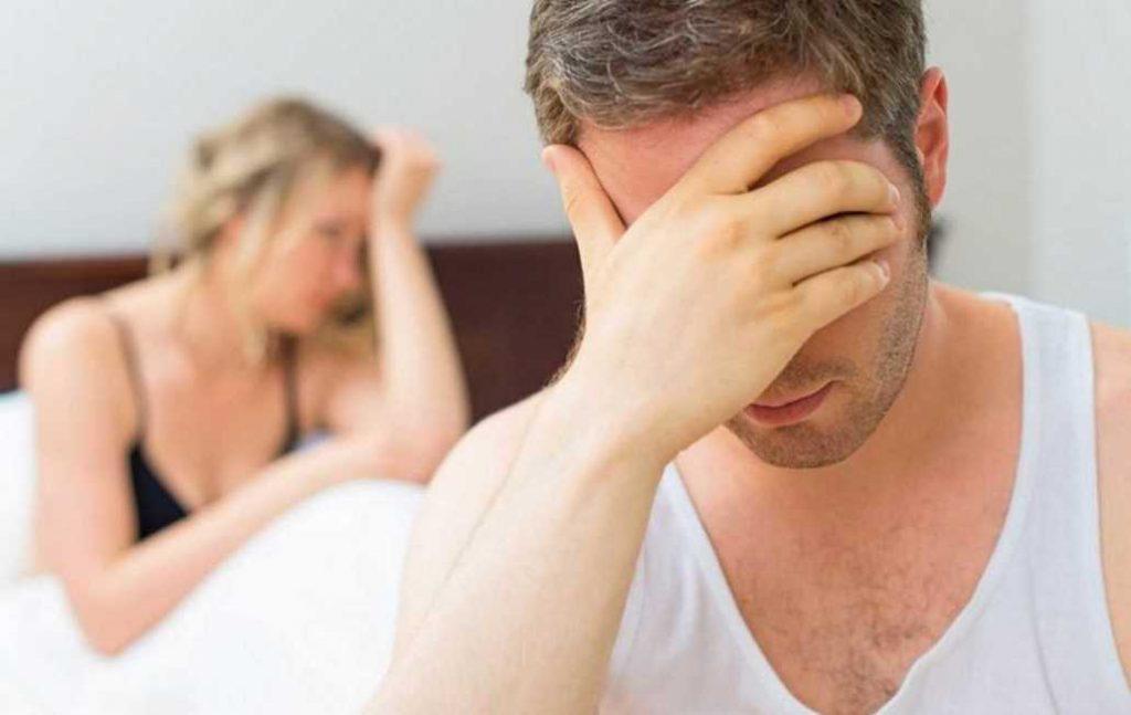 Il 10% degli uomini over 40 può avere uno o più episodi di disturbo erettile.