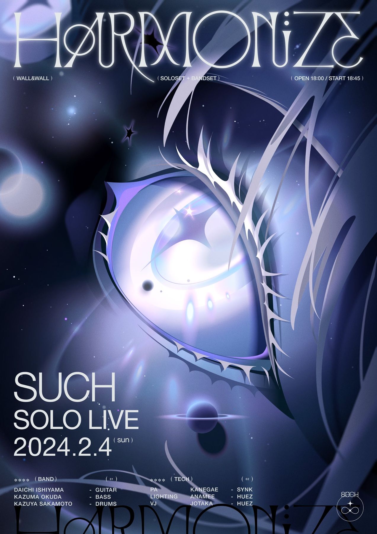 Such / SOLO LIVE "HARMONIZE"