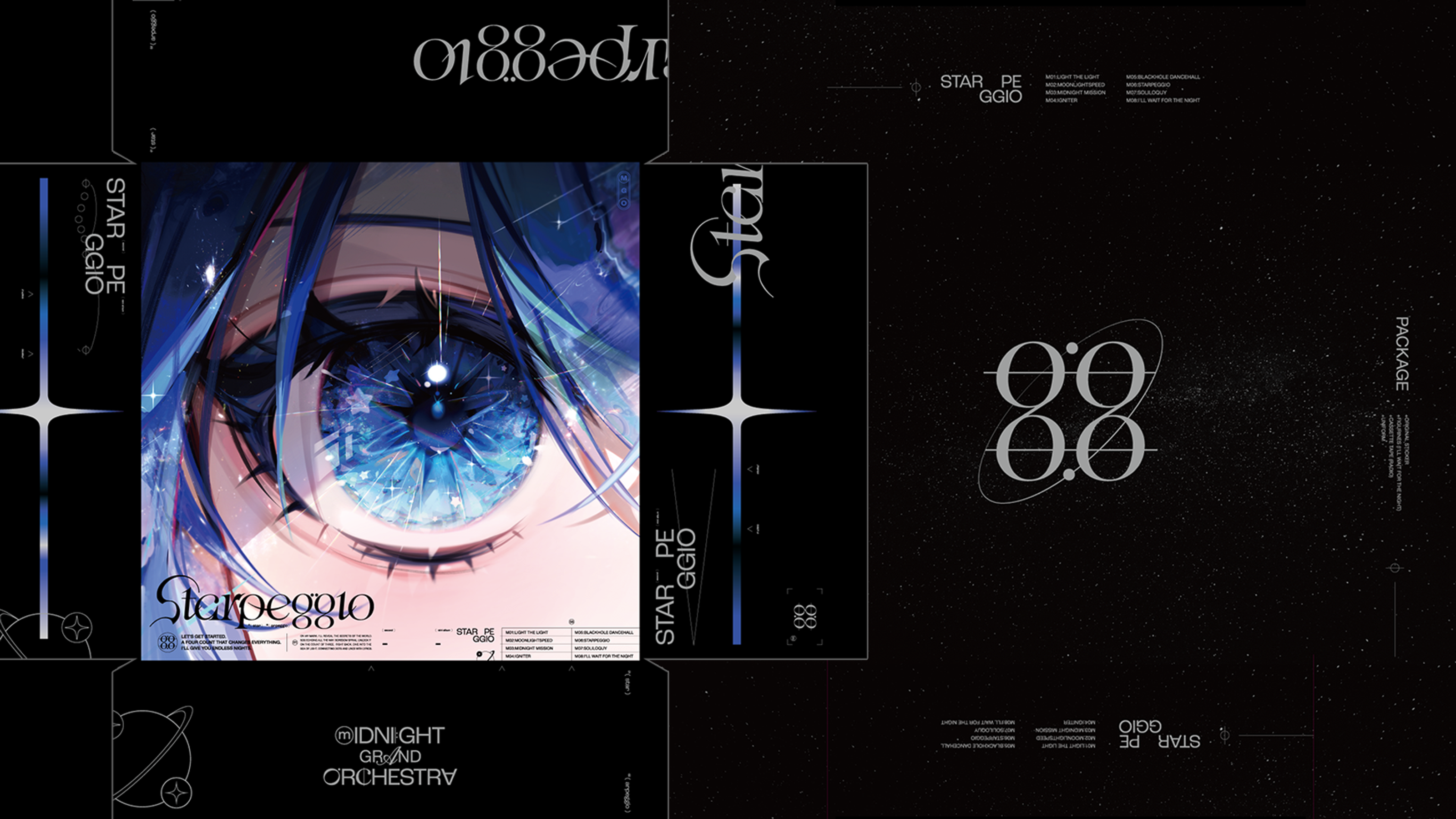 Midnight Grand Orchestra /  2nd mini album "Starpeggio"another