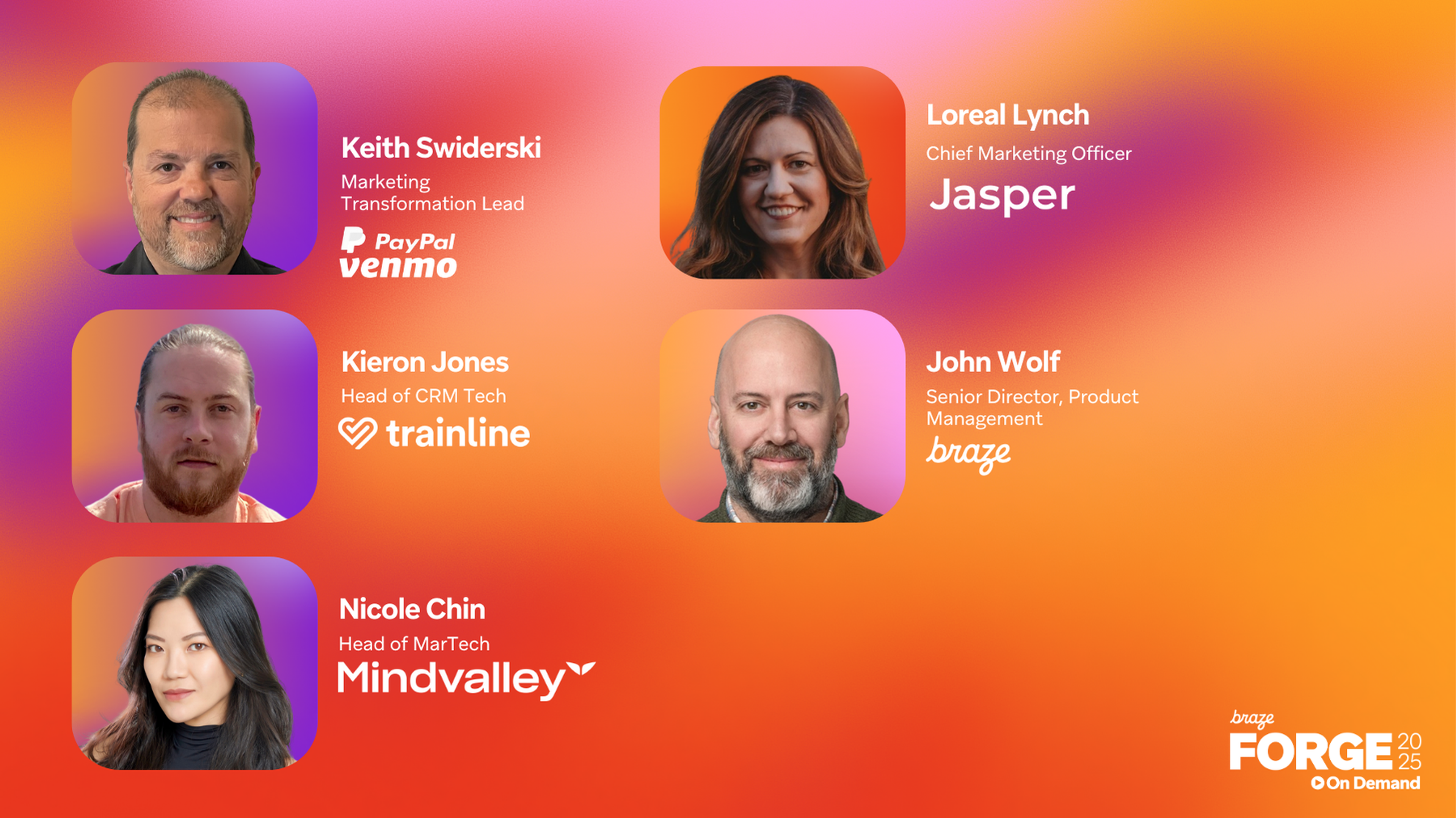 a group of people with the name jasper in the middle