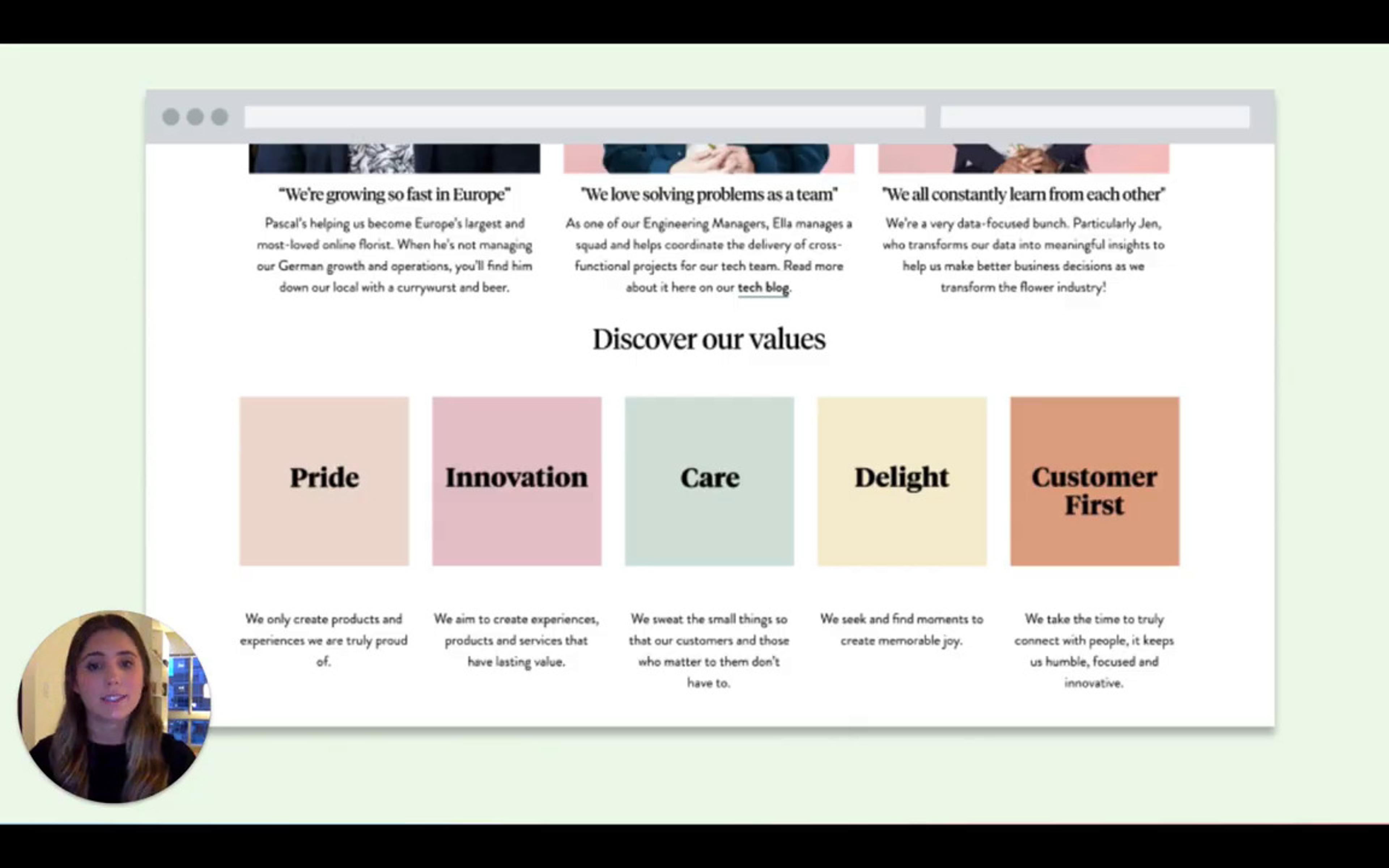 Testimonial-Bloom &amp; Wild Lives Out Its Core Values Through A Customer-First Campaign