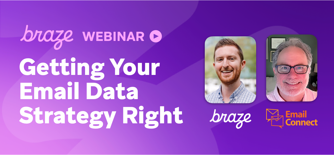 Getting your Email Data Strategy Right