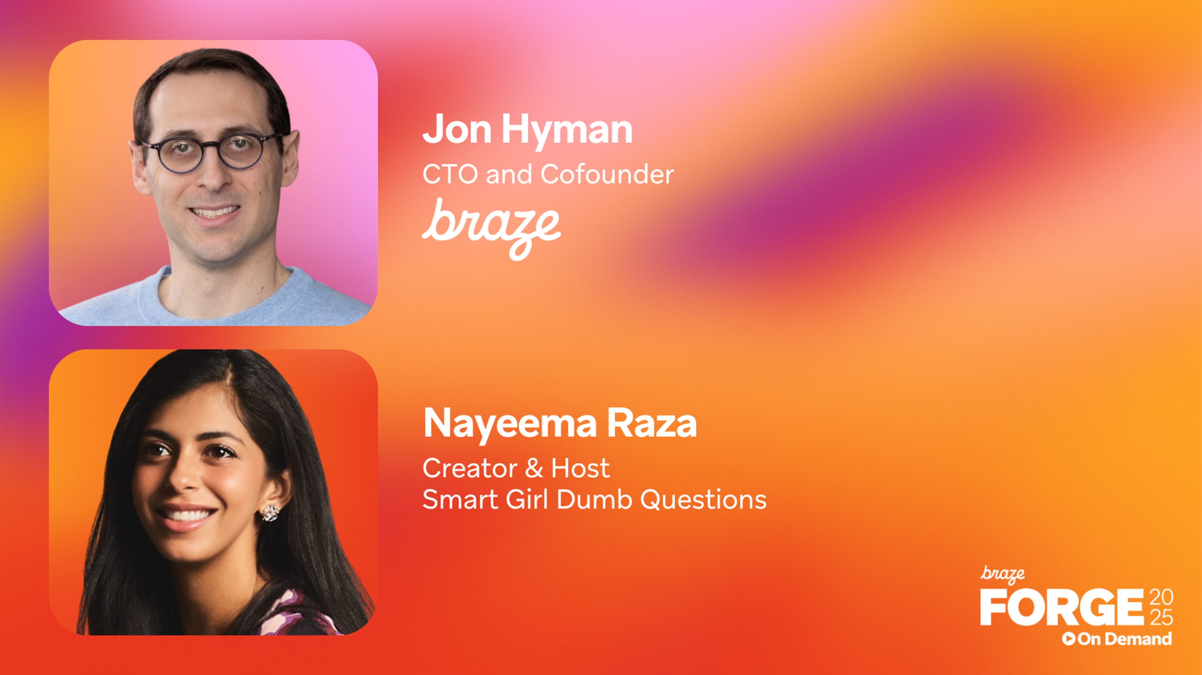 a woman named astha malik is chief business and marketing officer at braze