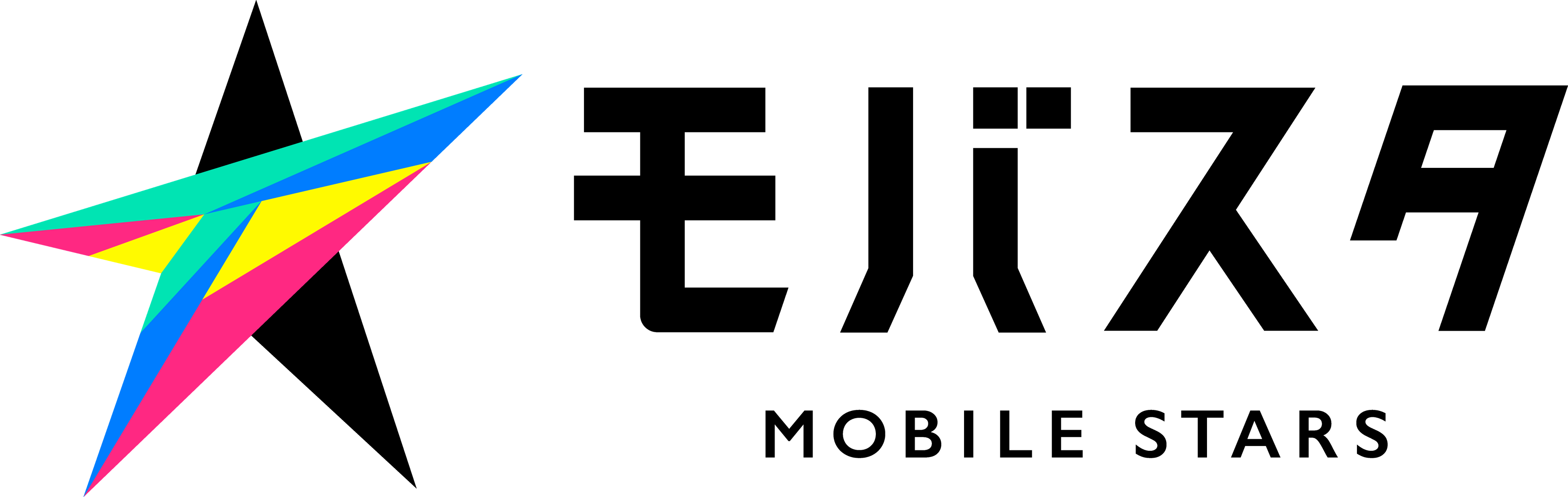 a colorful kite is flying in the air on a black background .