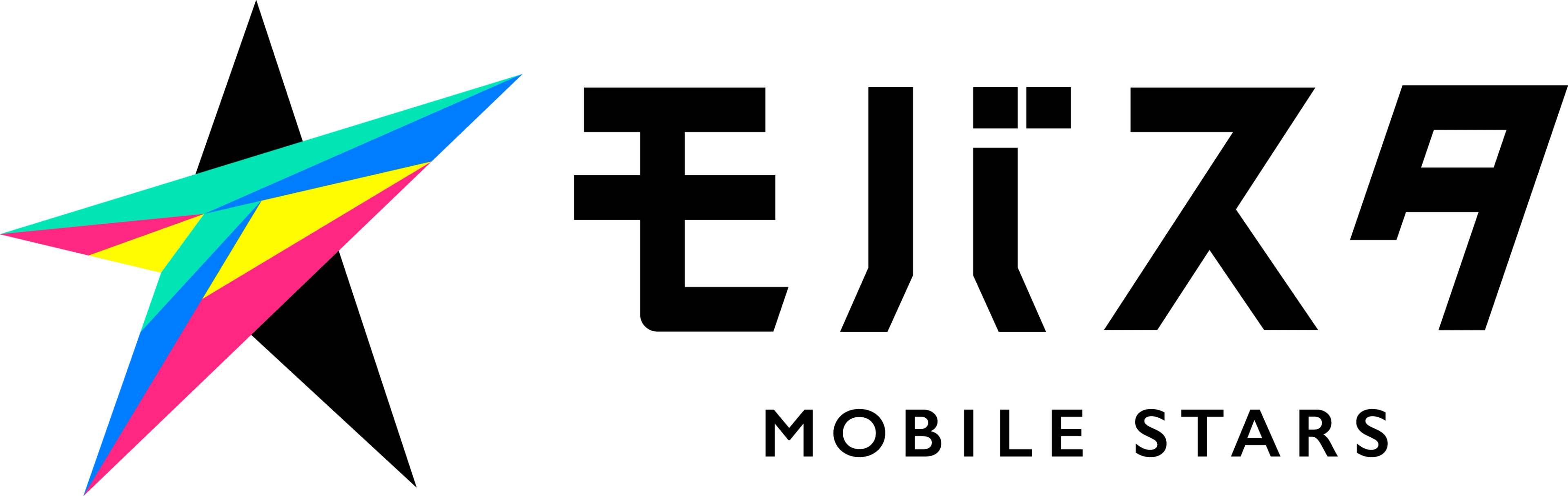 a colorful kite is flying in the air on a black background .