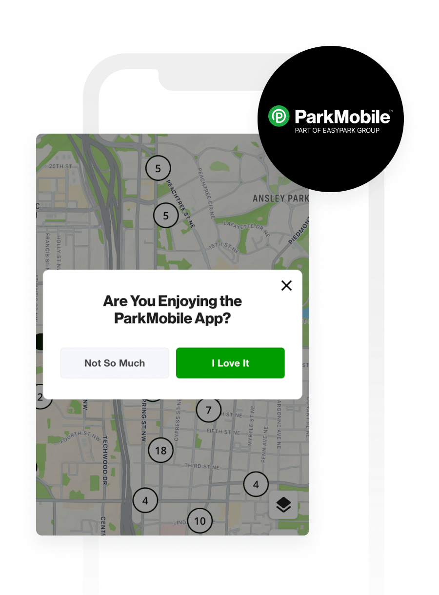 ParkMobile Boosts Brand Reputation With In-App Messages