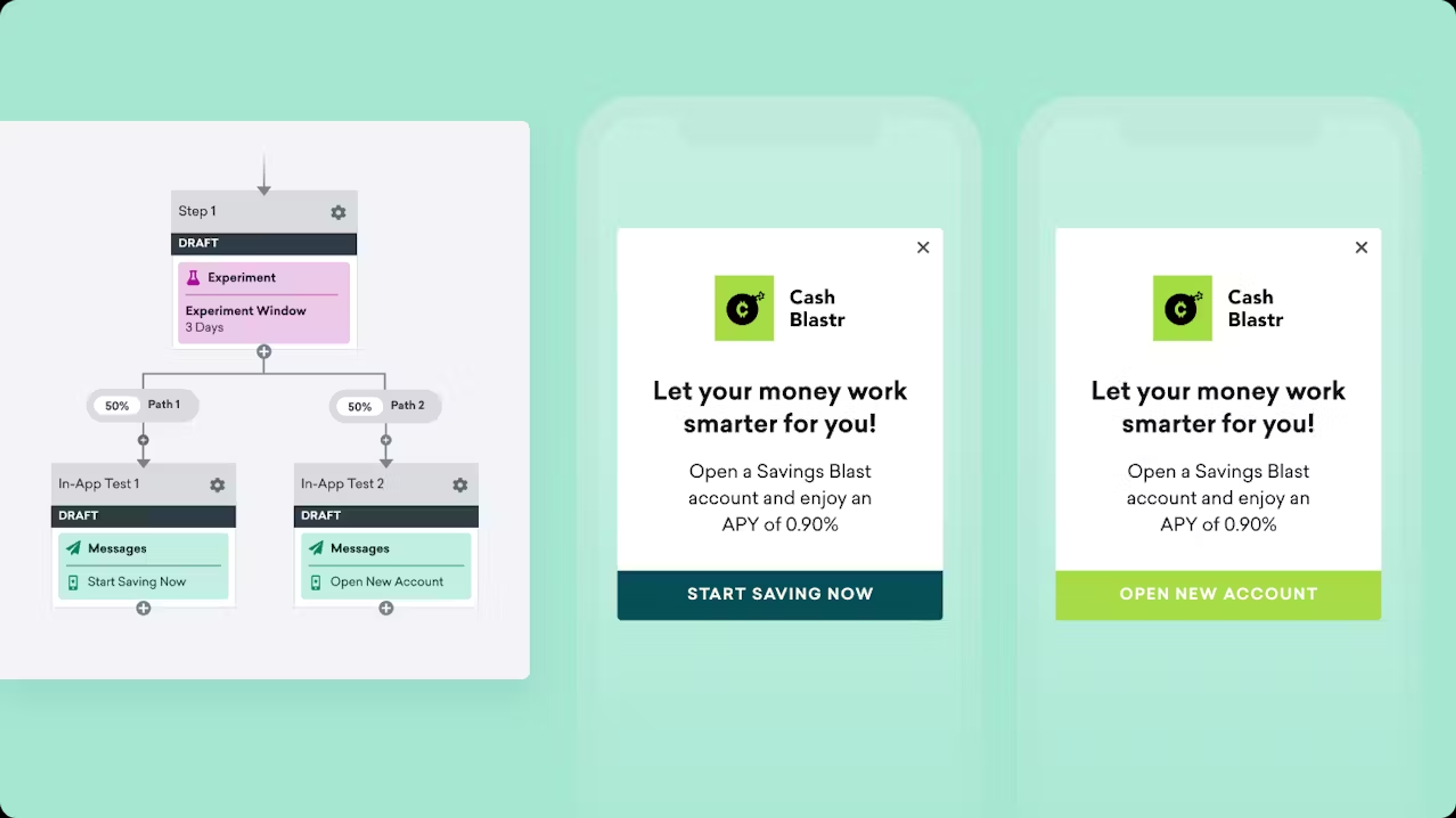 a screenshot of a cash blastr app on a phone