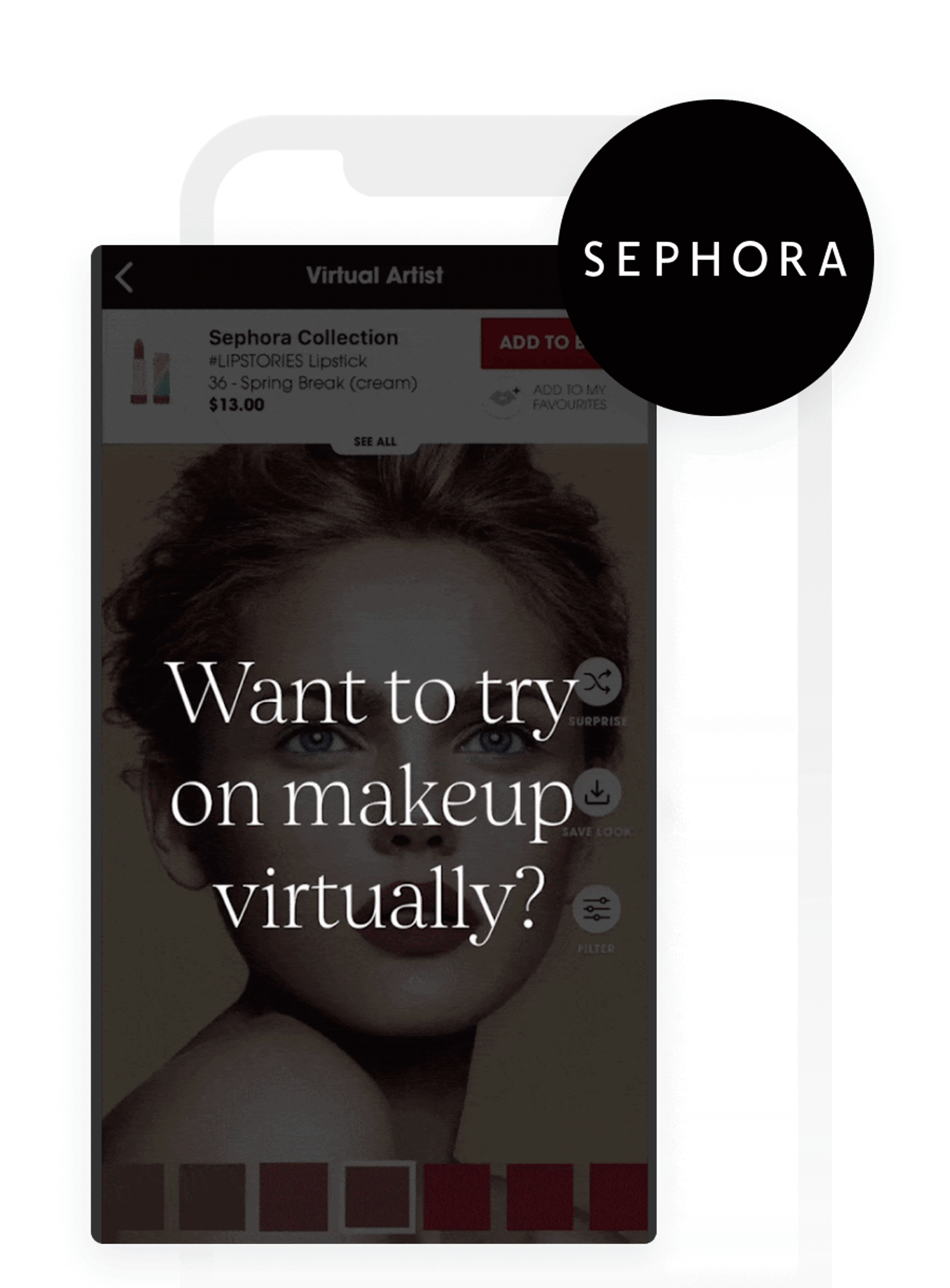 Sephora SEA Increases Augmented Reality Feature Adoption Rates by 28%