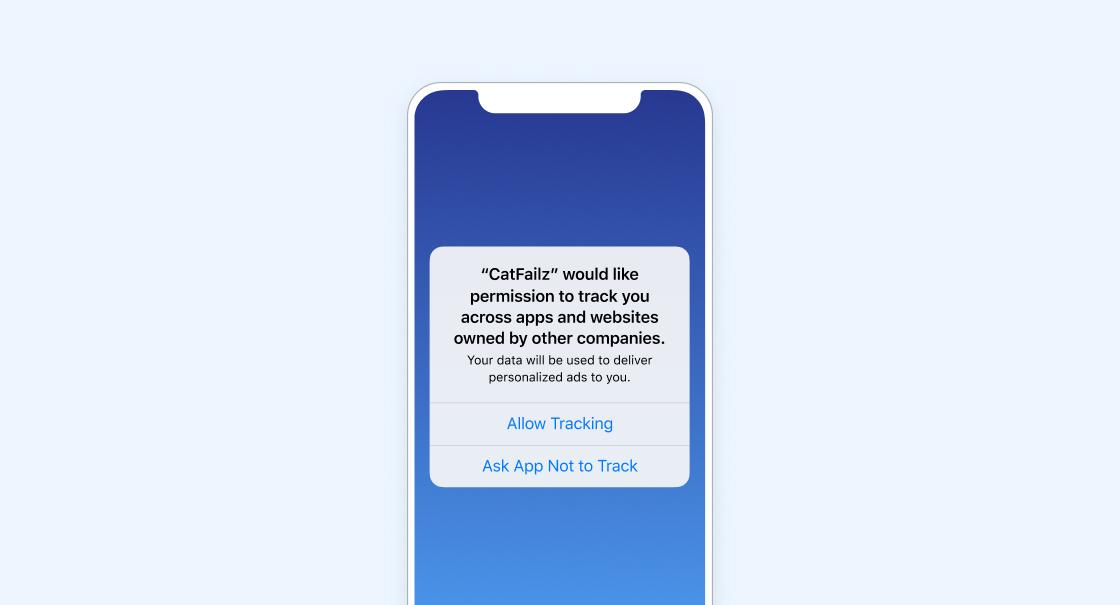 What IDFA system prompts will look like in iOS 14