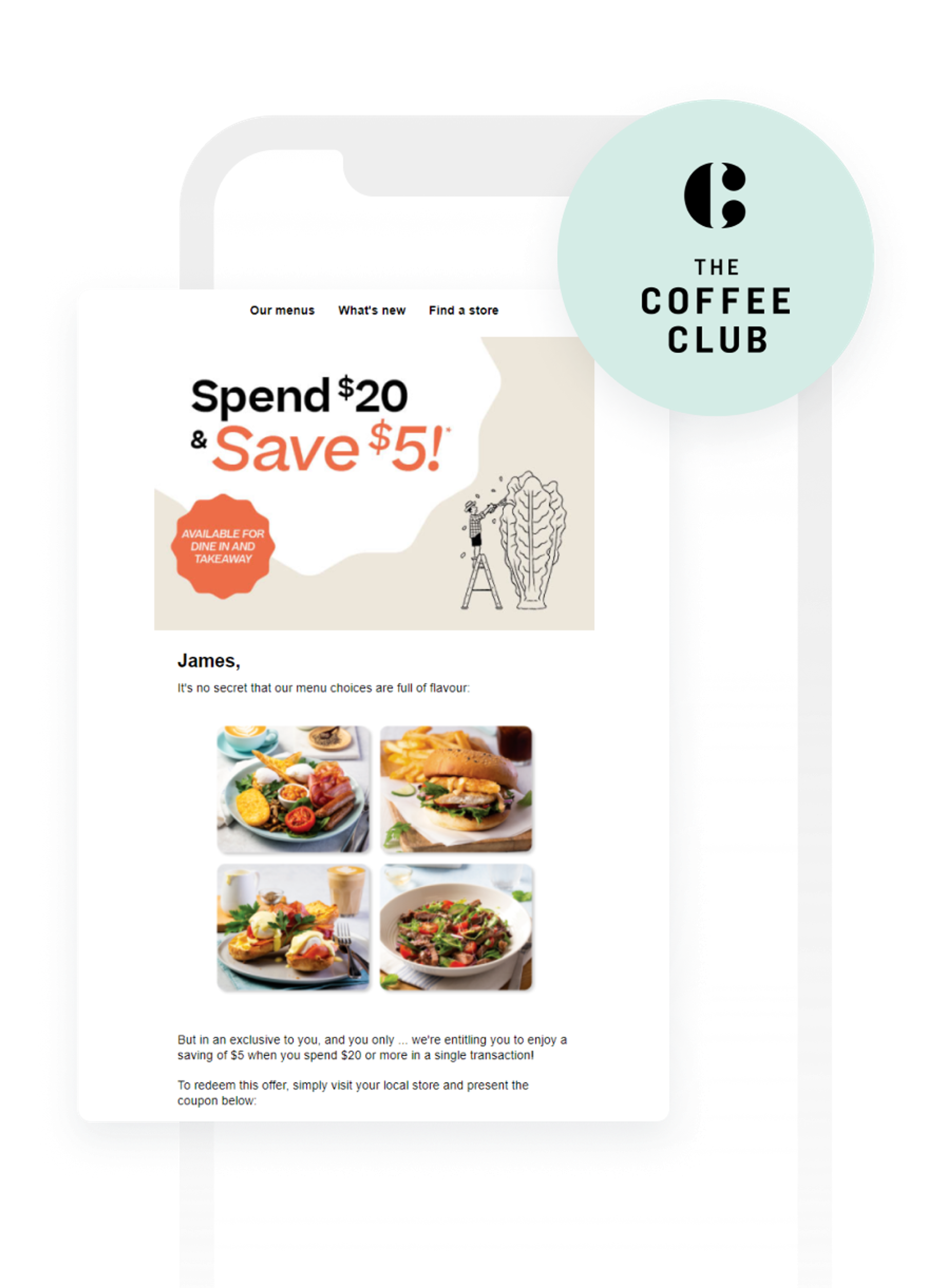 The Coffee Club、クロスチャネルアプローチでロイヤルティ会員の売上が35％増加、アプリ評価も向上
