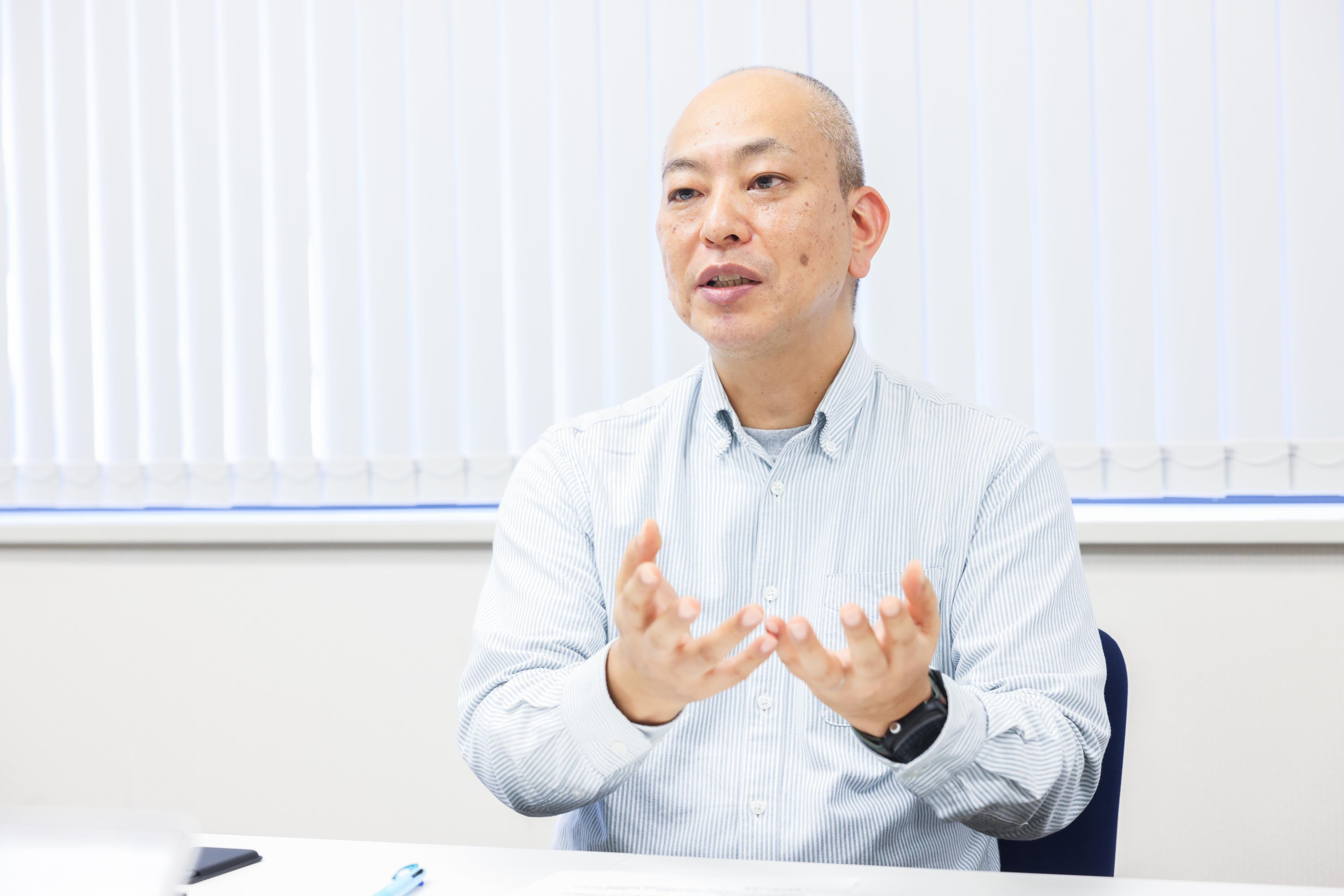 株式会社 ほっかほっか亭総本部 商品企画統括本部 企画本部 マーケティング部 IT課 課長 平尾 真一氏