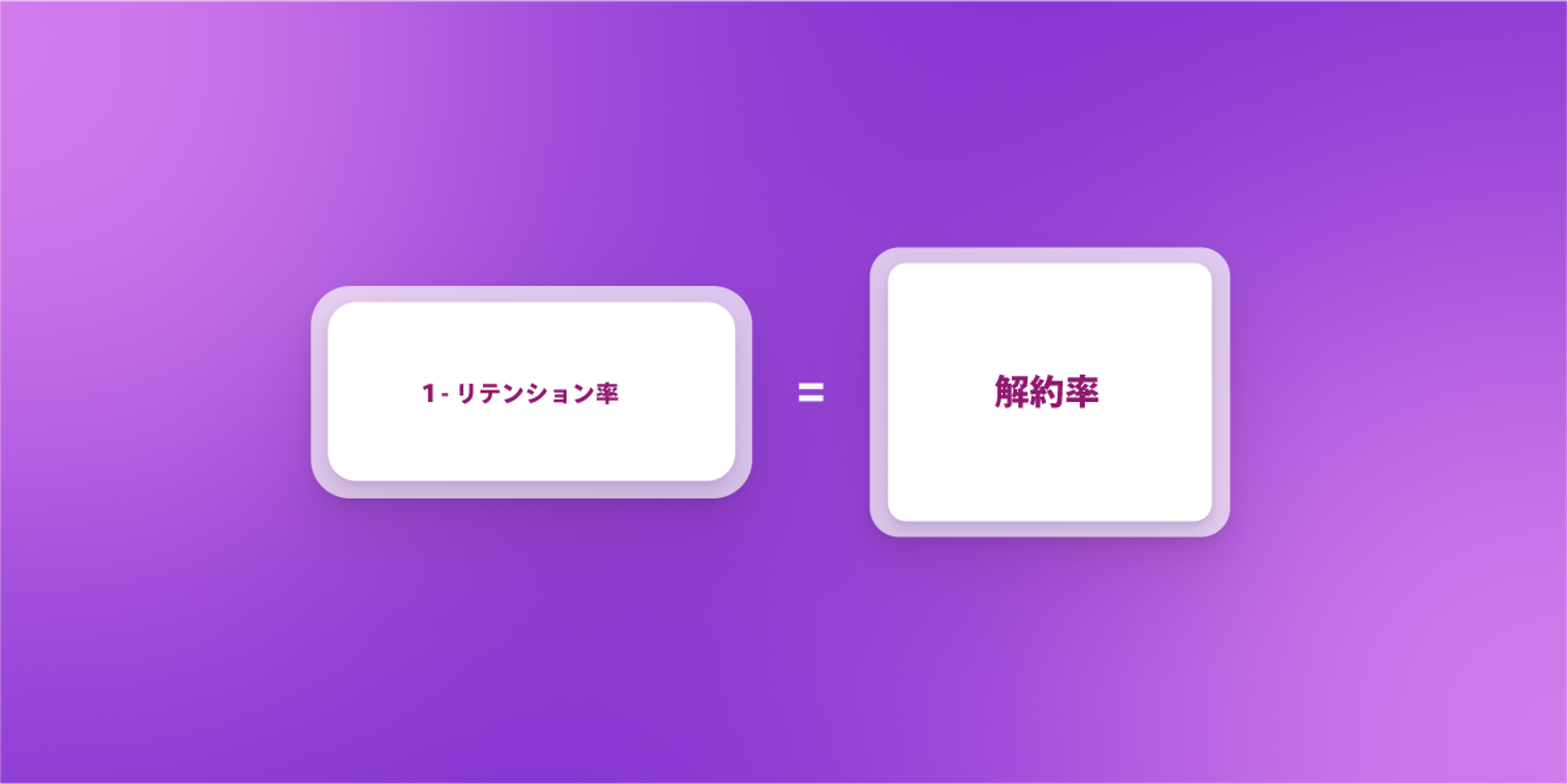 a purple background with two squares with chinese writing on them