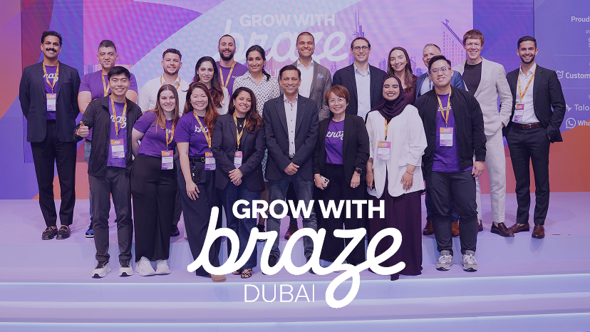 Grow with Braze Dubai 2025