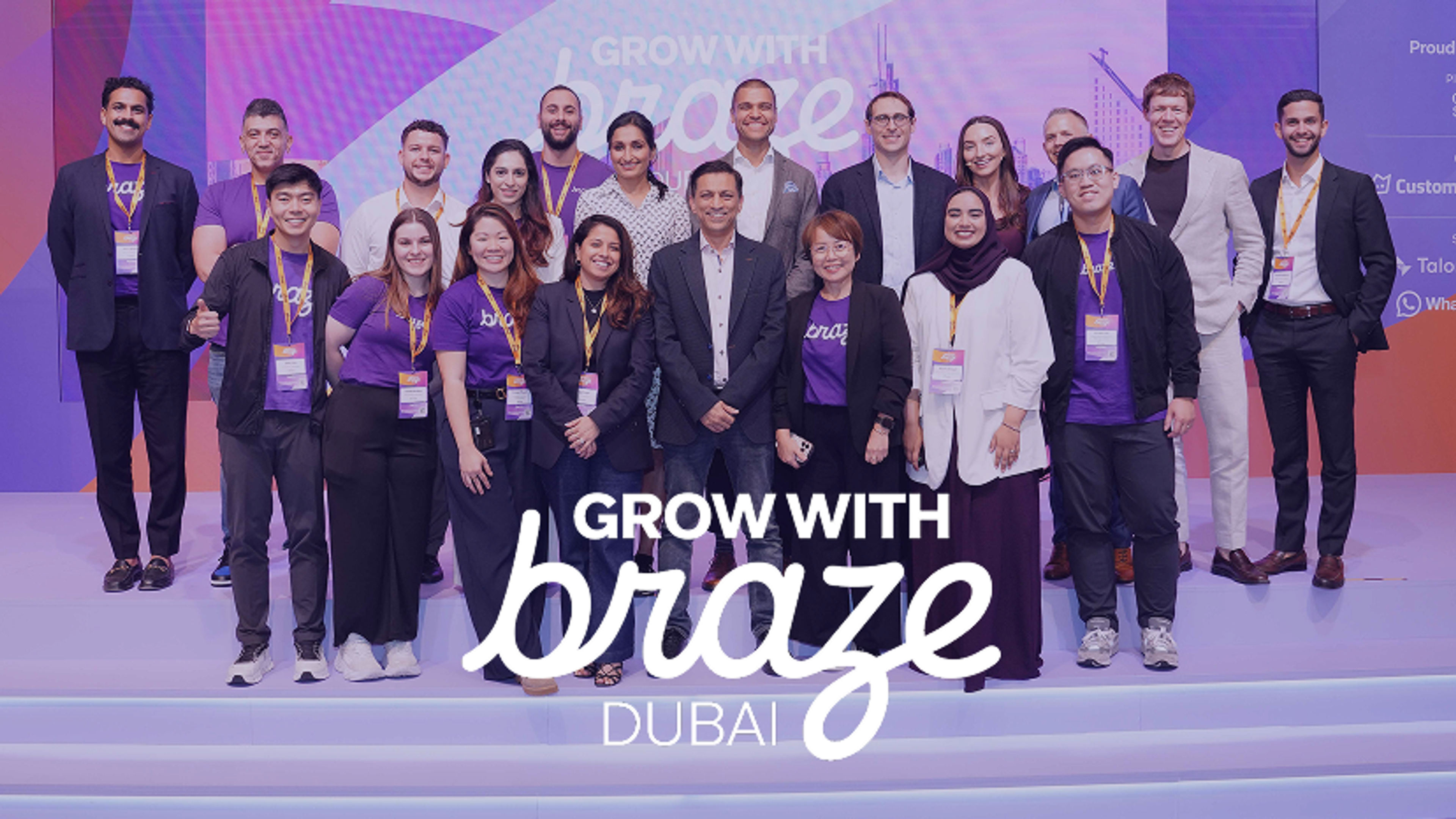 Grow with Braze Dubai 2025