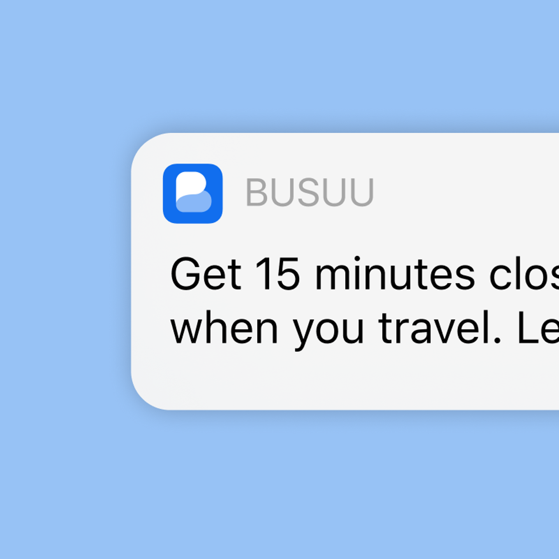How busuu lifts engagement rates and keeps language-learners on track
