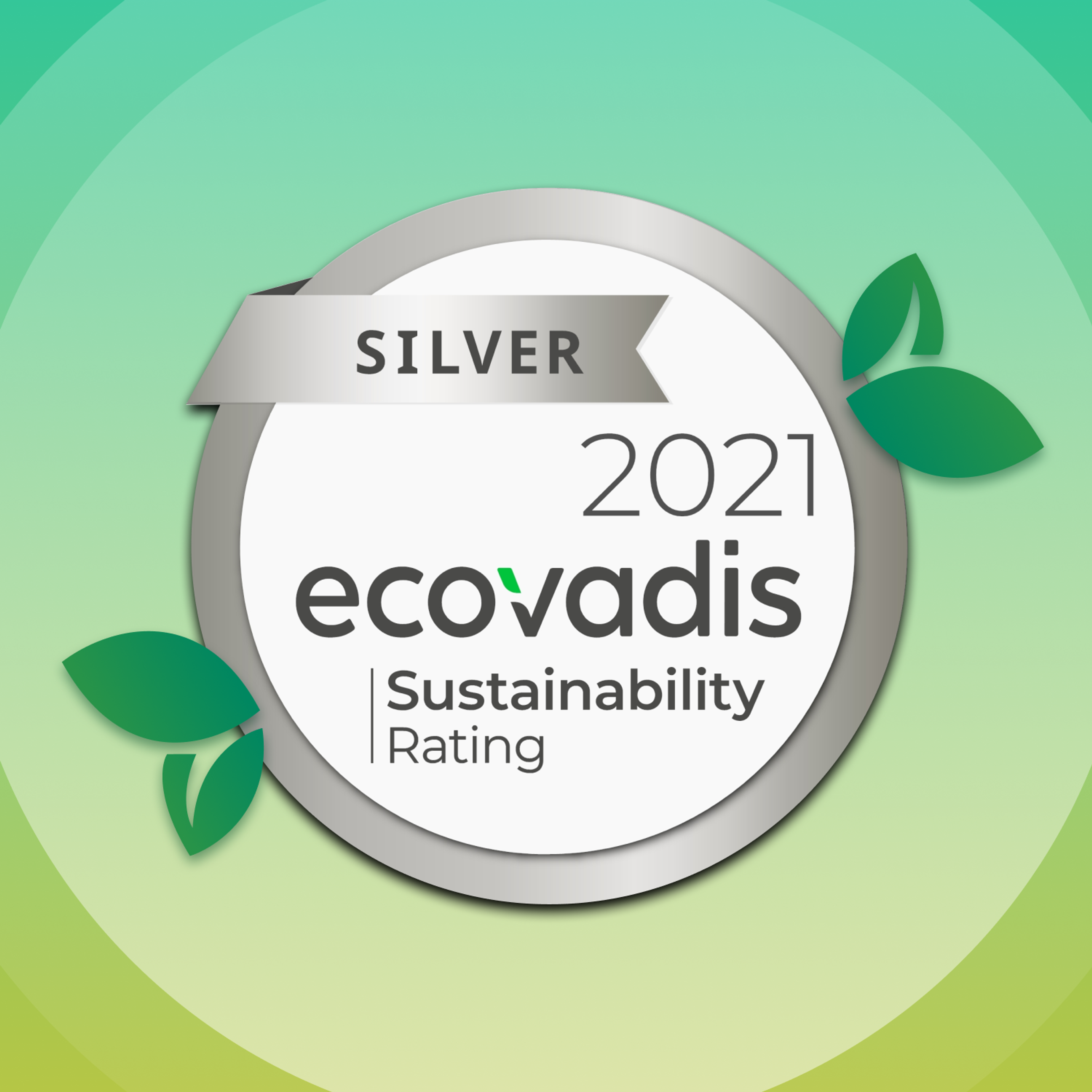 Braze Receives EcoVadis 2021 Silver Sustainability Medal