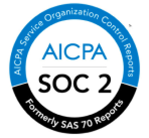um logotipo para relatórios aicpa soc 2, anteriormente sas 70