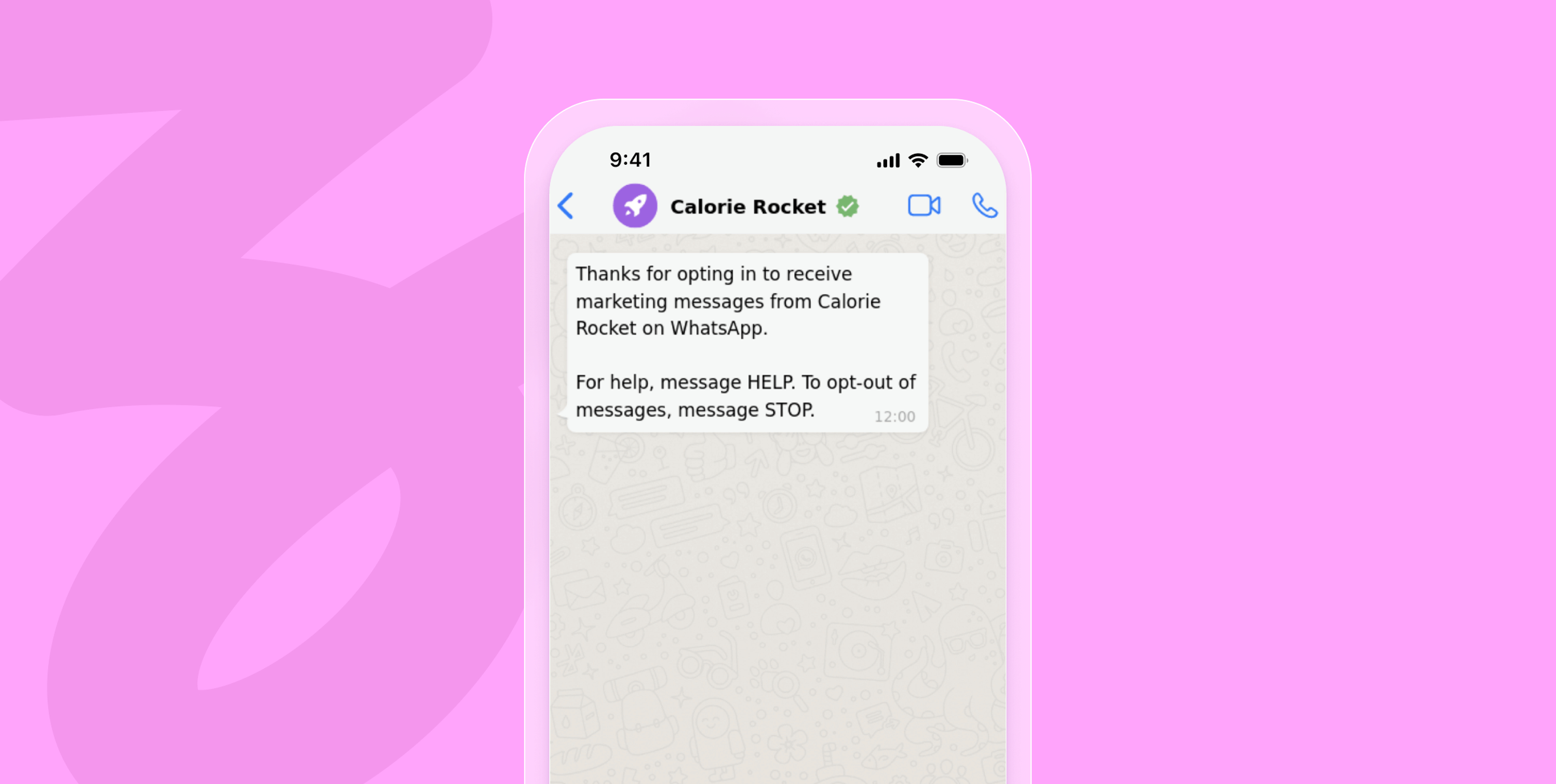 As a best practice, include your opt-out word when you confirm opt-in and periodically when you send other messages (for example, every 5th or 10th message).
