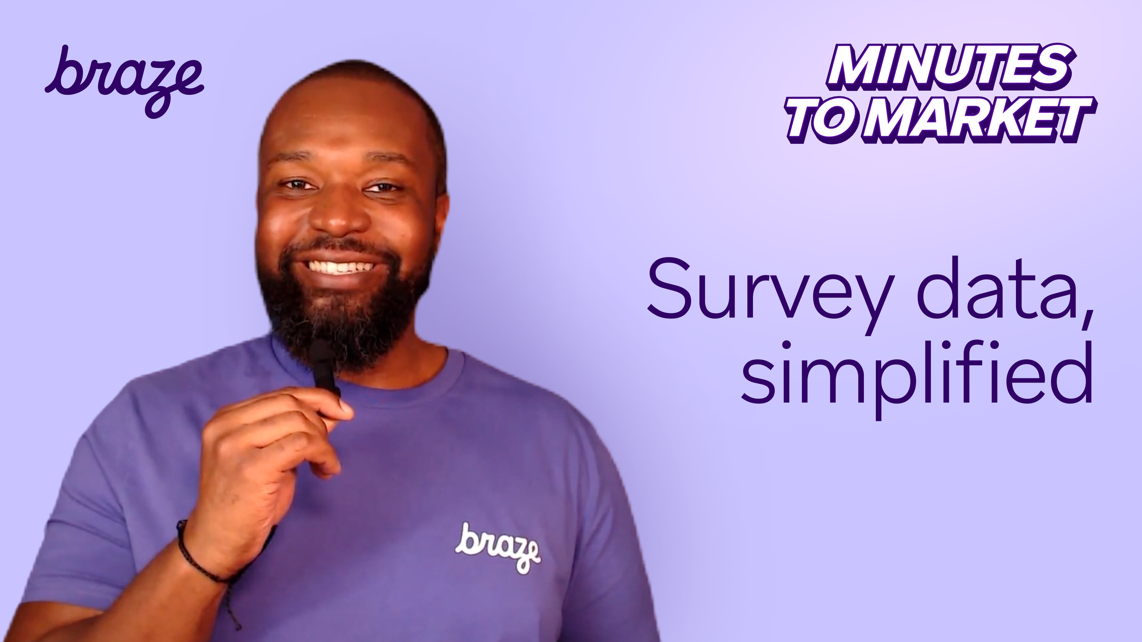 braze's minutes to market banner
