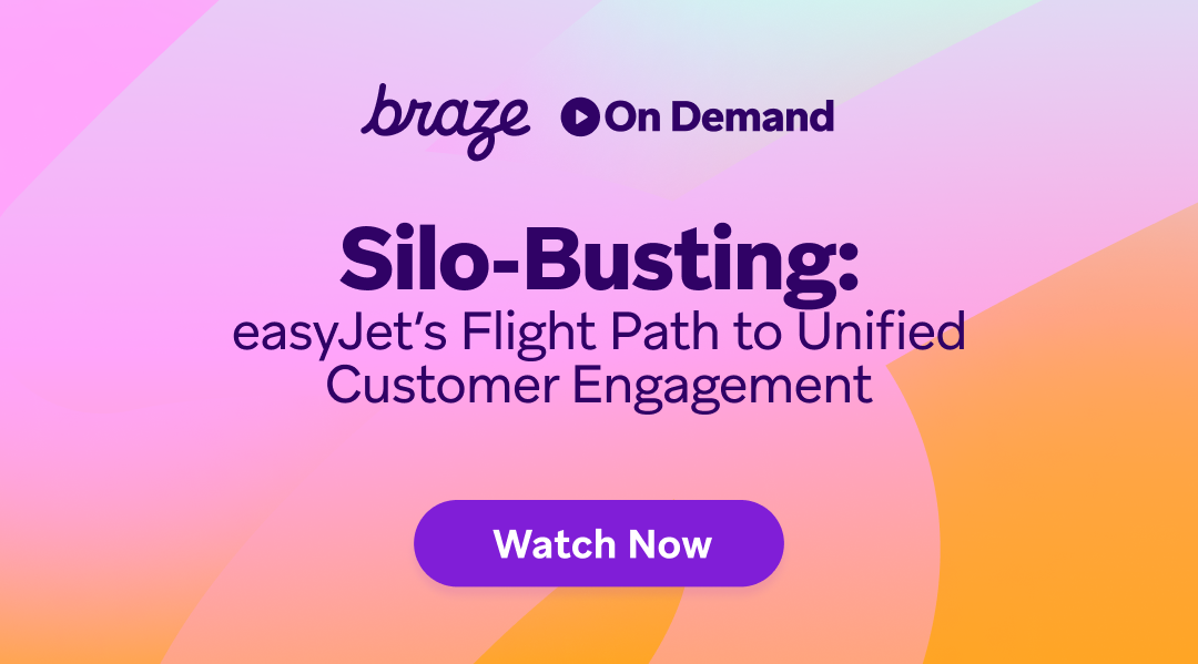 La suppression des silos : easyJet s'engage dans la voie de l'engagement client unifié