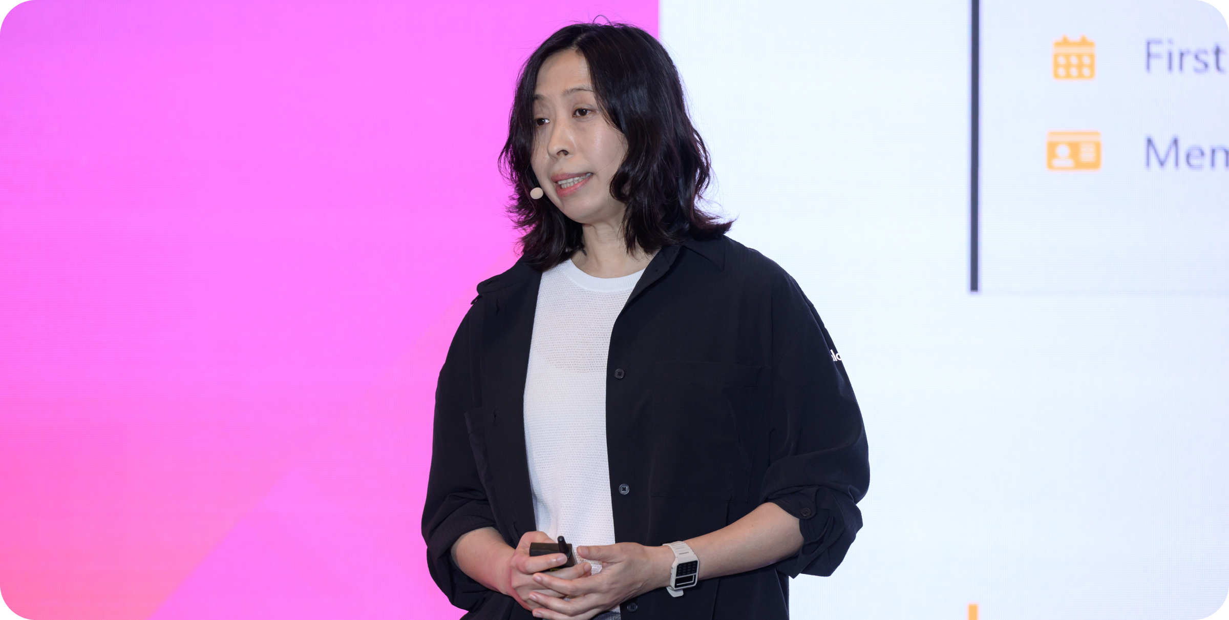 A photo of Carrie Tong