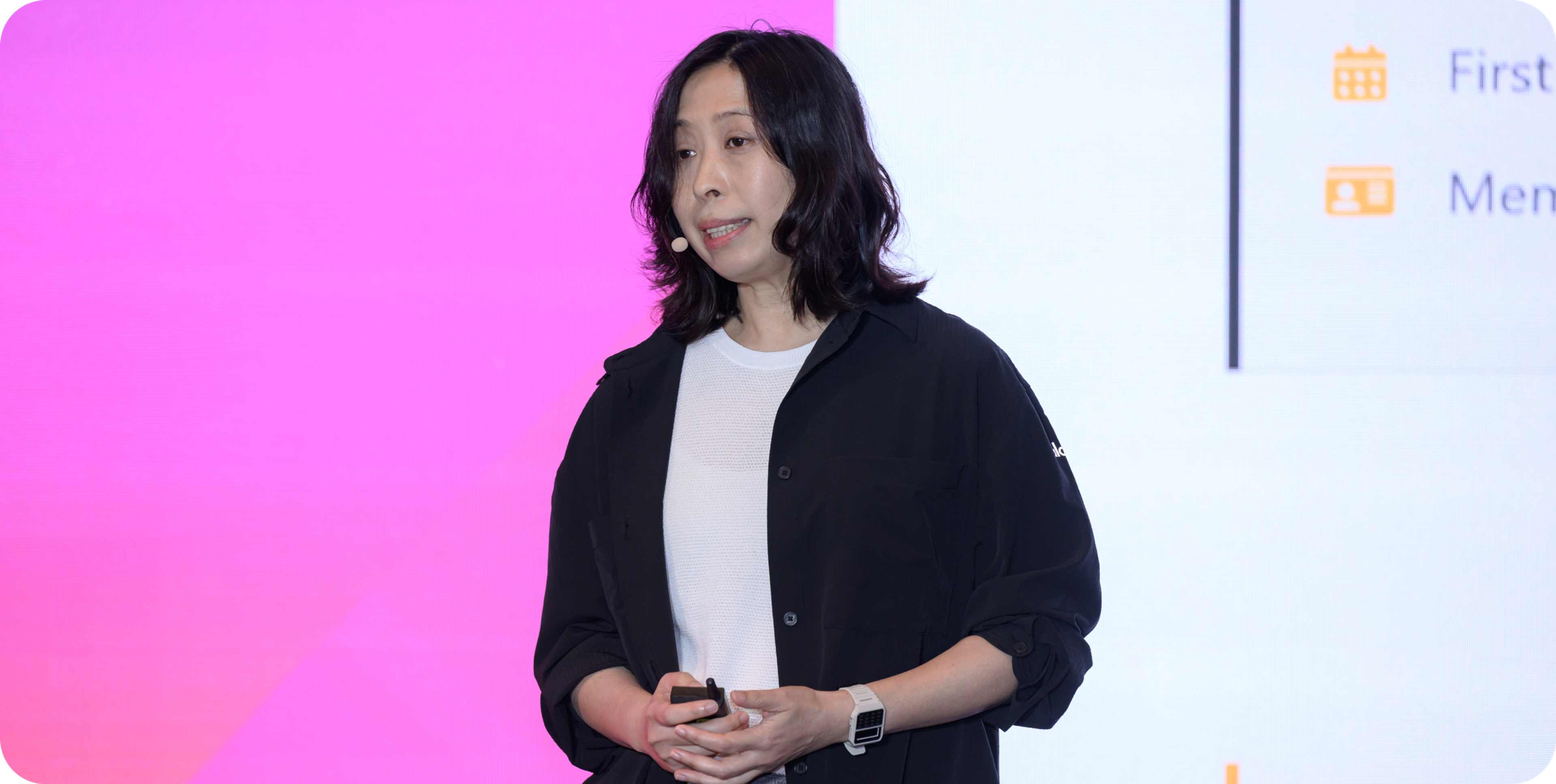 A photo of Carrie Tong