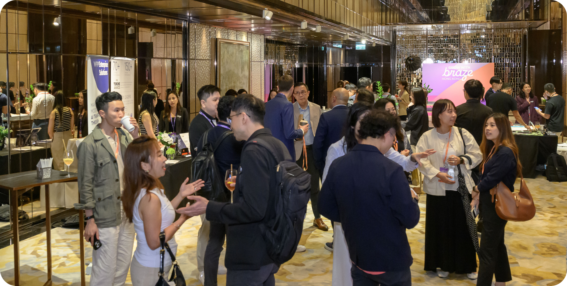 Event networking in action
