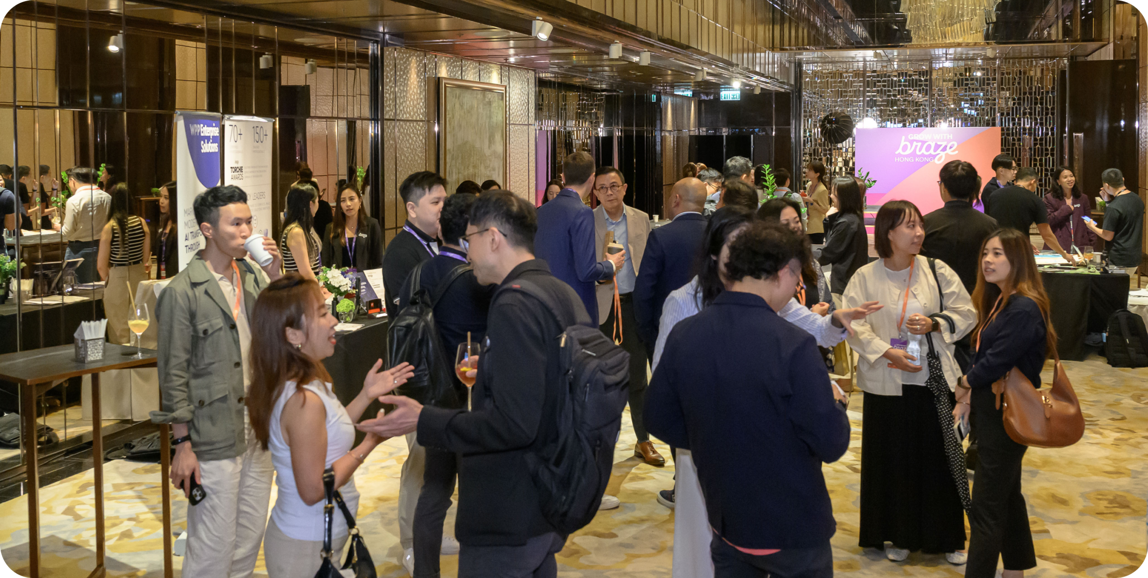 Event networking in action