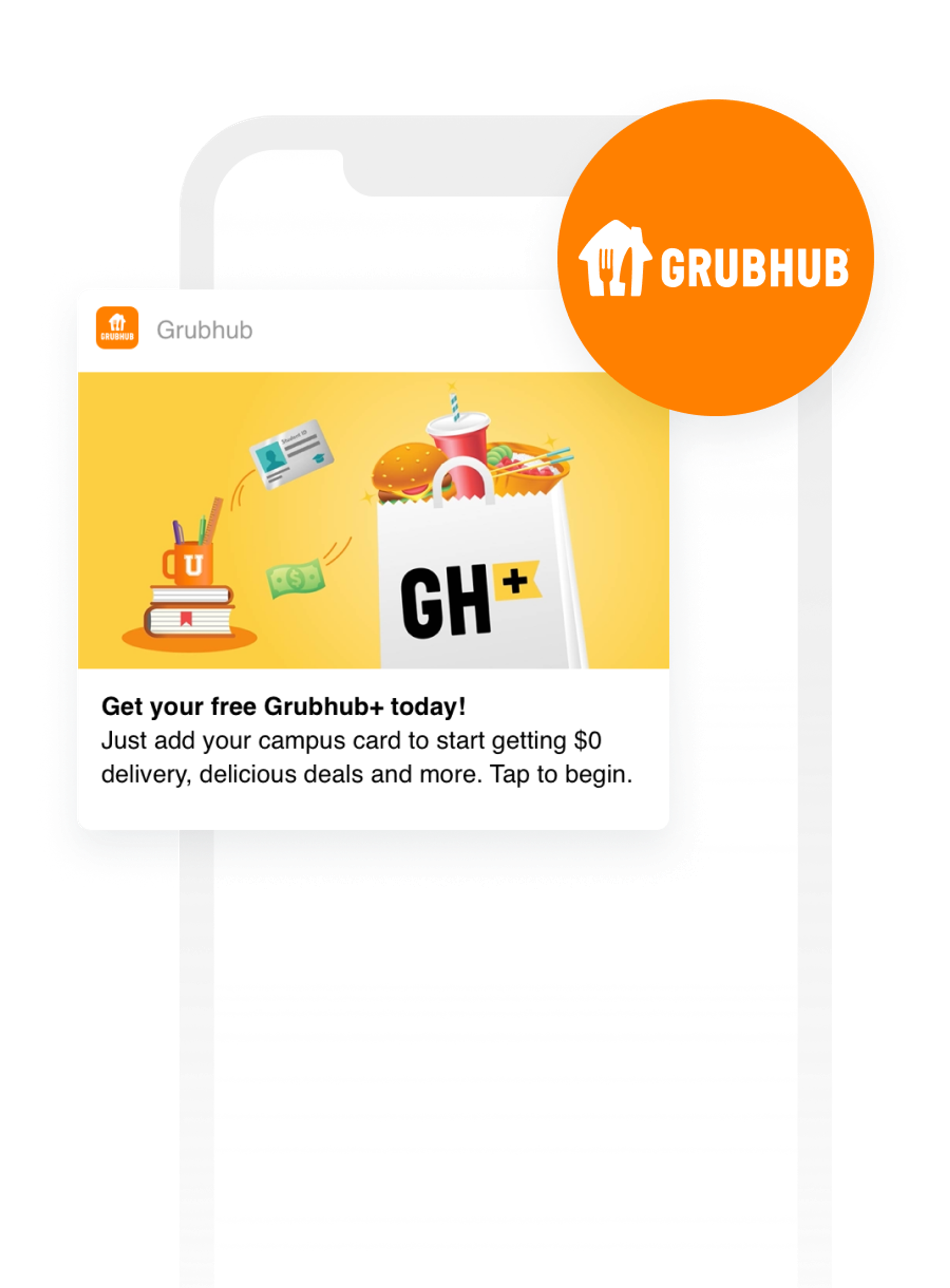 How Grubhub Revamped Their Onboarding Flow to Achieve an 836% Increase in ROI