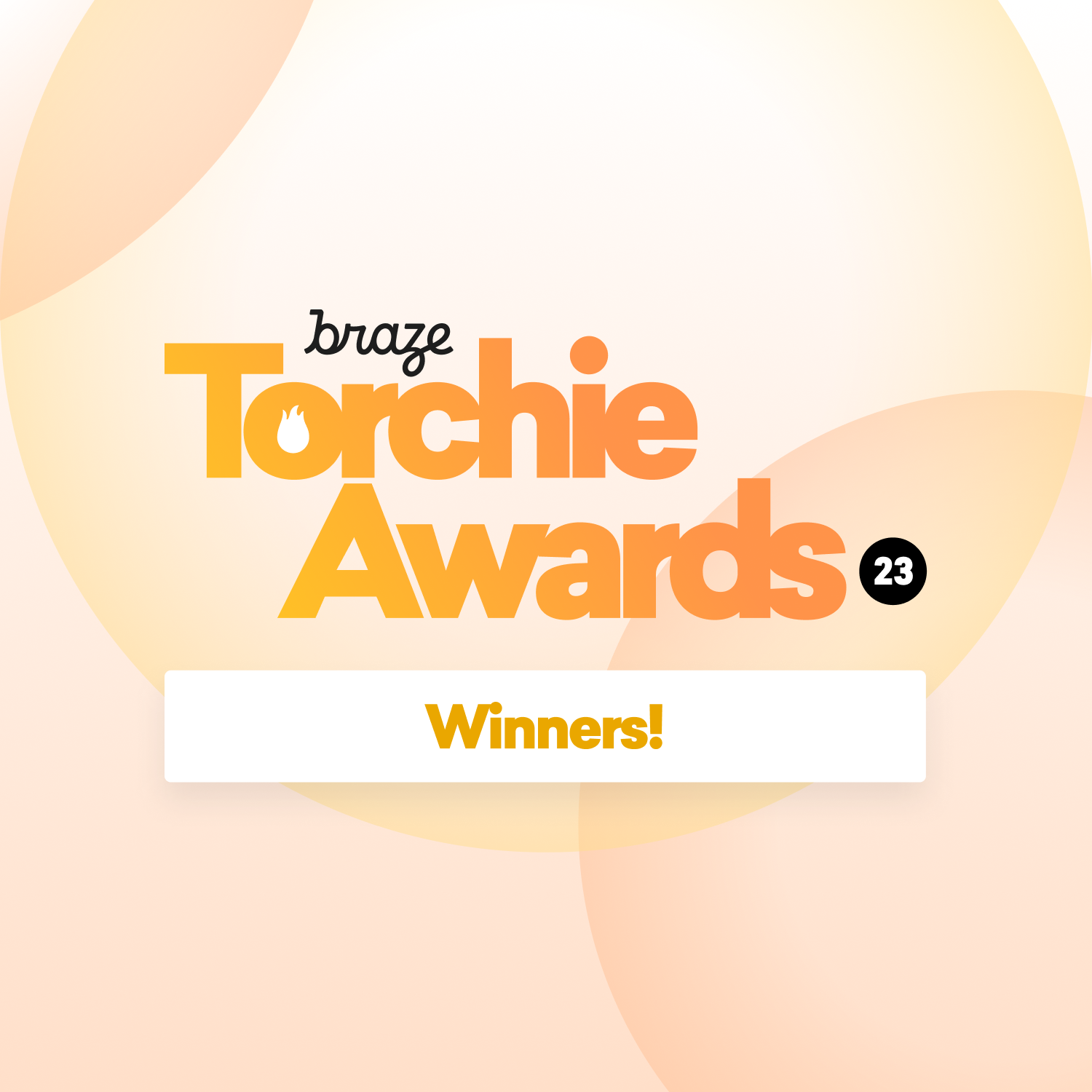 Congratulations to the Forge 2023 Torchie Awards Winners