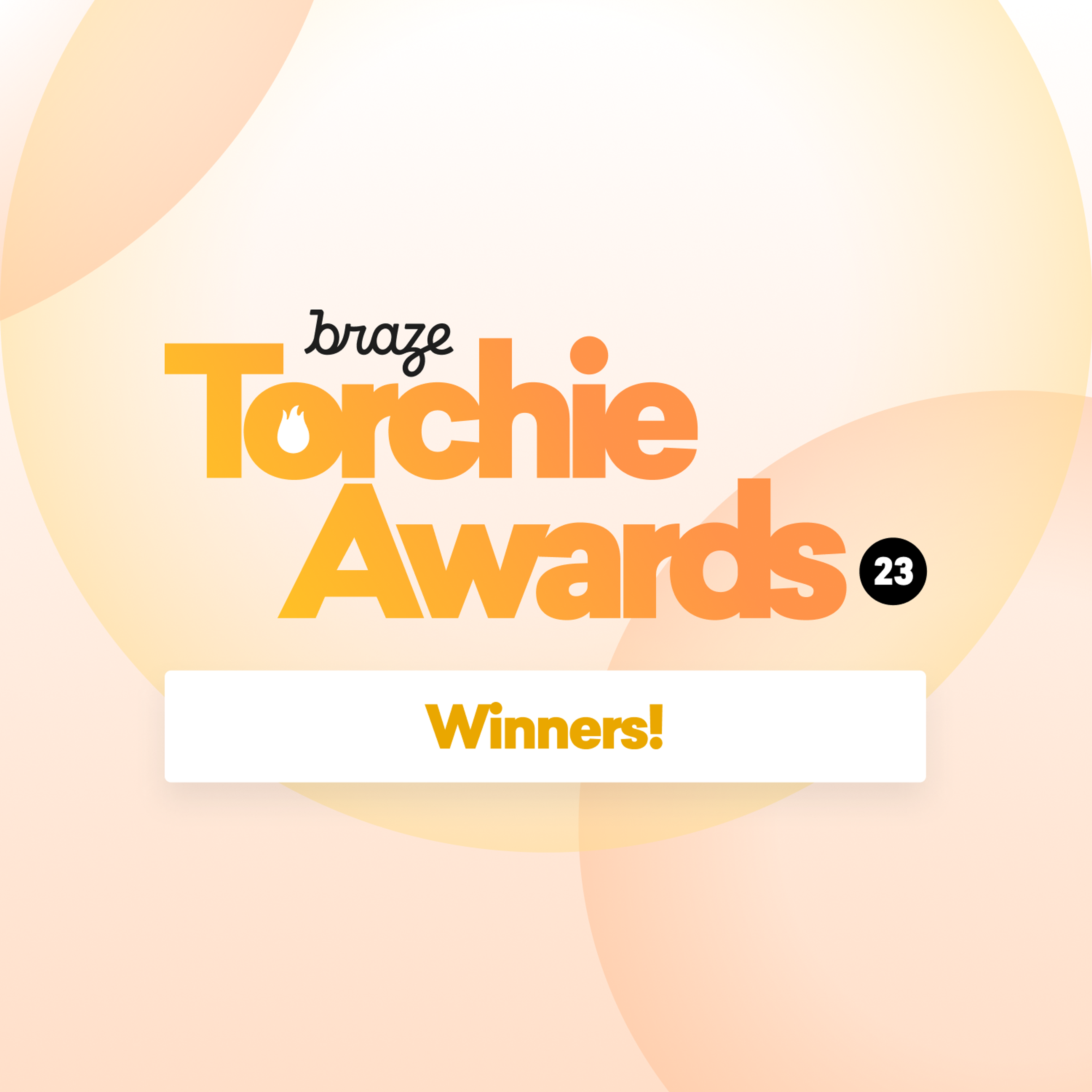 Congratulations to the Forge 2023 Torchie Awards Winners