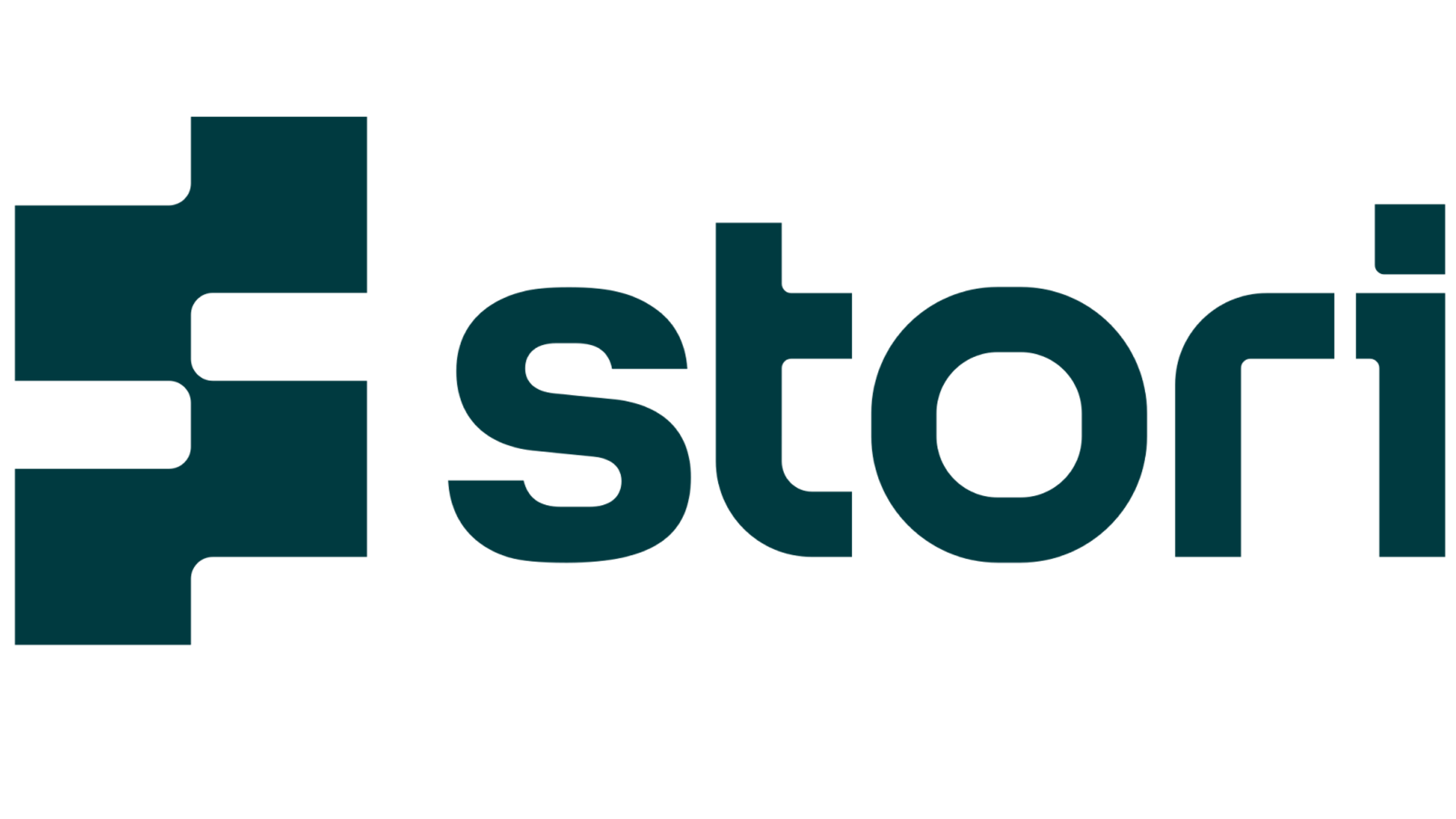 logotipo da Stori