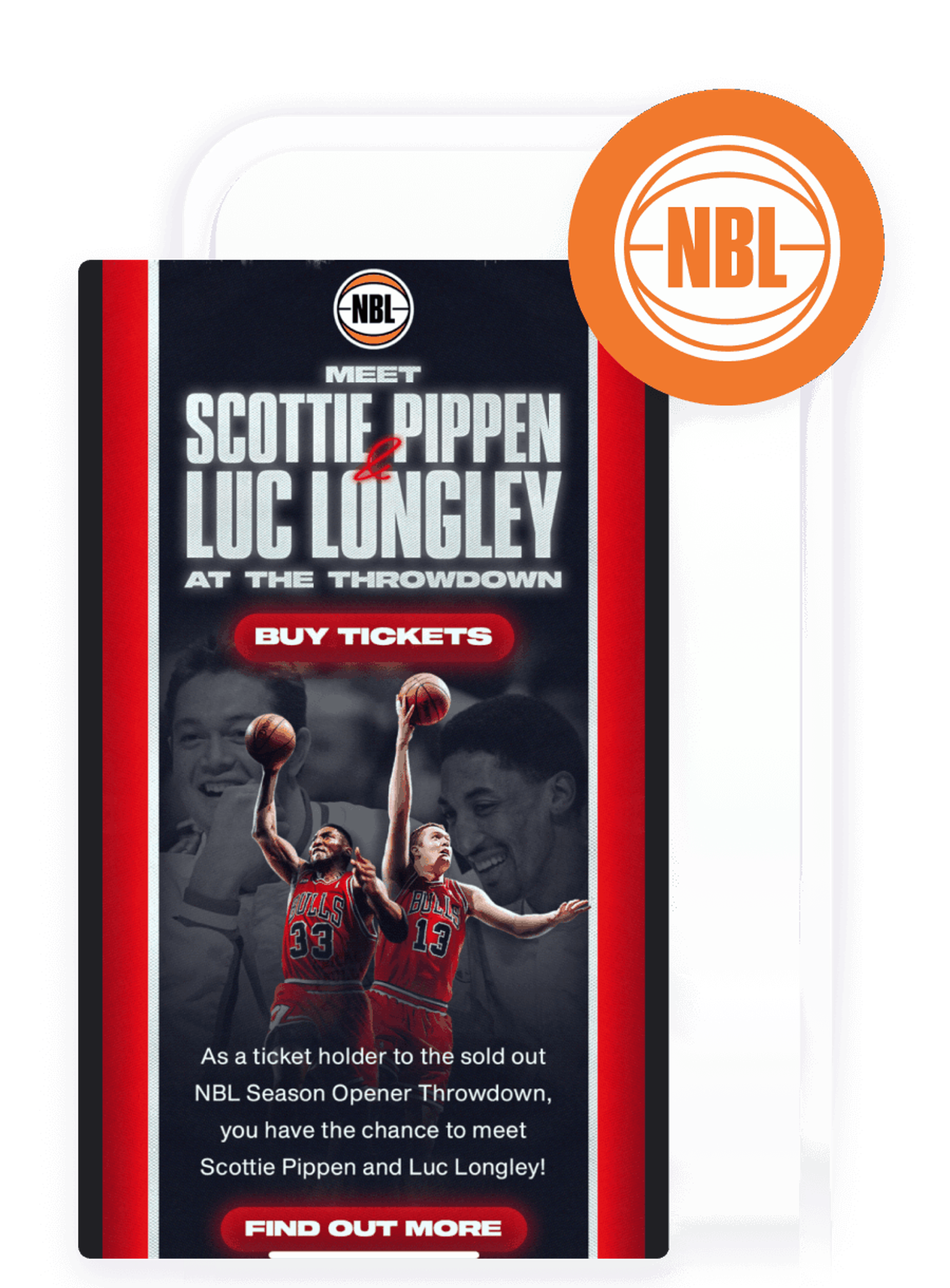 The National Basketball League Increases Ad Efficiency and Sells Out Events With Braze Audience Sync