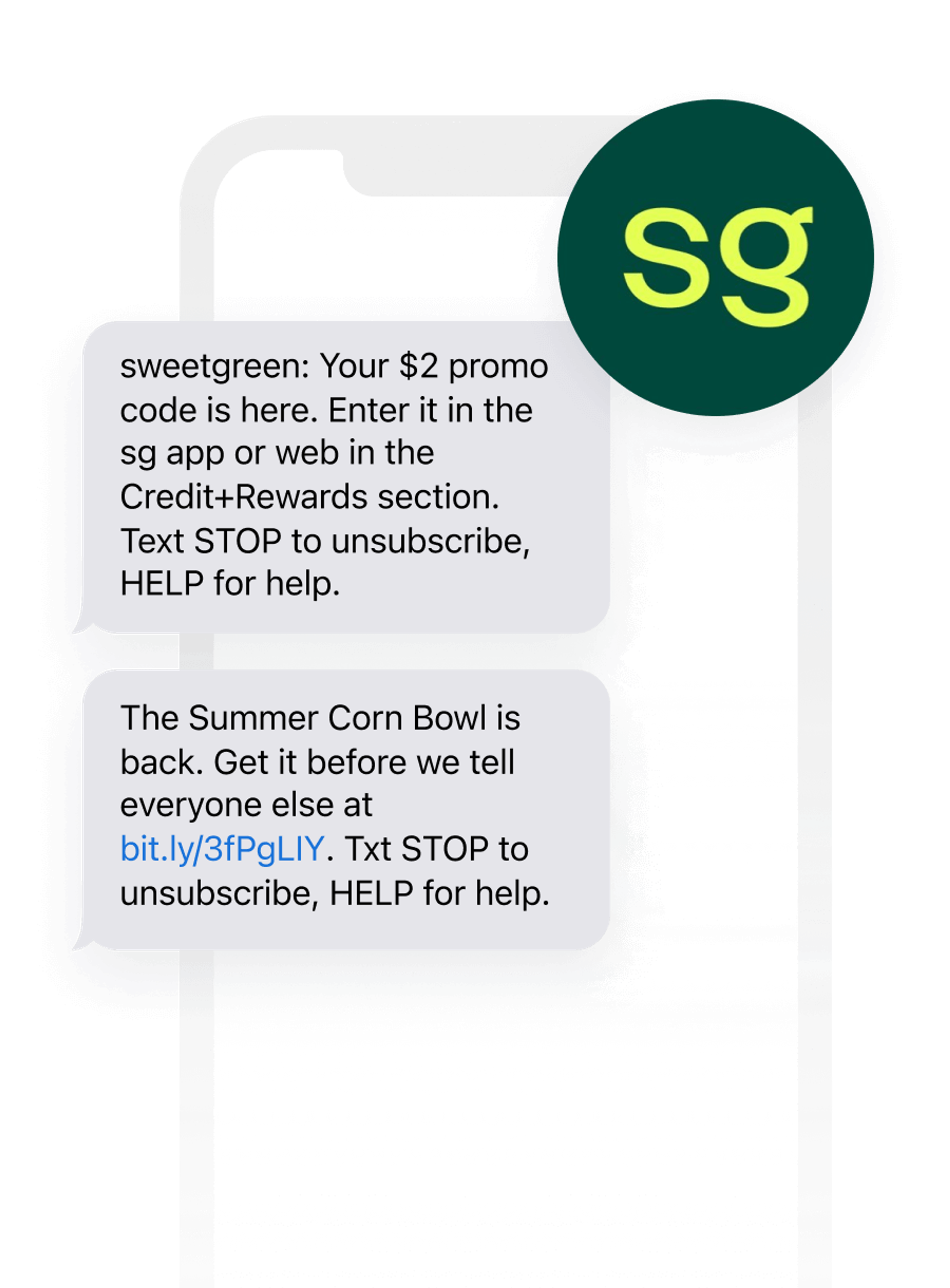 sweetgreen Adds 10K New SMS Subscribers With Braze-Powered Promo Code Campaign